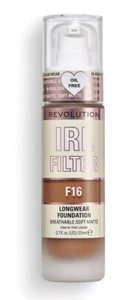 Revolution Beauty IRL Filter Longwear Soft & Breathable Formula Medium F16 - Picture 1 of 4