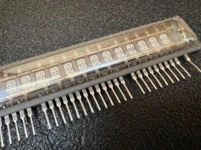 VFD ALPHANUMERIC VACCUUM FLUORESCENT DISPLAY 4 SEGMENT 16 DIGIT NEC= FIP16A5R X2 - Image 1 of 3