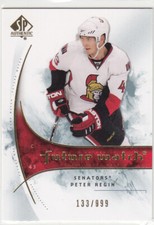 2009-10 SP AUTHENTIC Future Watch #185 Peter REGIN  RC   133/999