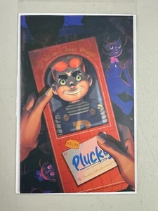 Fear the Funhouse Toybox of Terror 1 Sweeney Boo virgin Variant Archie Horror NM - Picture 1 of 2