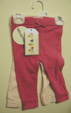 Sweet & Soft 2 Piece Knit Pant Set, Girl, Size 0-3 Months., Pinks, Brand New