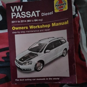 Volkswagen Passat Diesel (11-14) 60 to 64 Haynes Repair Manual (Paperback) - Picture 1 of 1