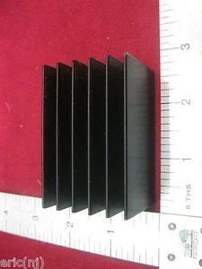 Heatsink Black Aluminum 2.5"x1 5/8"x1.25" quan 8 - Picture 1 of 4