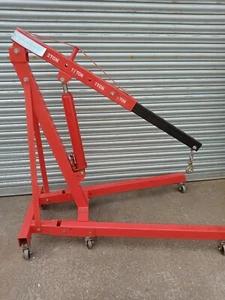 ENGINE CRANE/HOIST #HIRE #ONLY -- BRISTOL Hydraulic Arm Leveller 2 TON BRISTOL - Picture 1 of 10