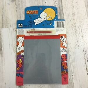 Vtg Casper the Friendly Ghost Magic Slate Paper Saver Drawing Toy 1992