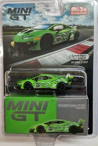 MINI GT MiJO Exclusivo Lamborghini Huracán GT3 EVO ¡Presentación LIMITADA!