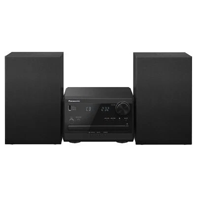 	Panasonic Compact Stereo System with CD Player Bluetooth FM Radio and USB with	 - Image 1 of 4