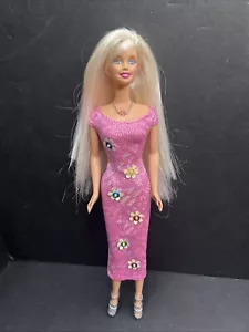 Muñeca Barbie Cool Clips 2001/Mattel 5059 - Imagen 1 de 7