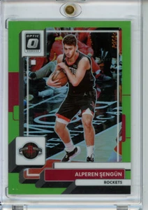 2021-22 Donruss Optic Alperen Sengun Lime Green Prizm Rated Rookie RC /149 - Picture 1 of 4