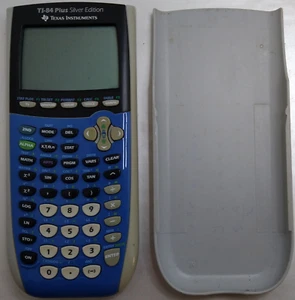 Texas Instruments TI-84 Plus Silver Edition, Original Graphic Calculator - Photo 1/9