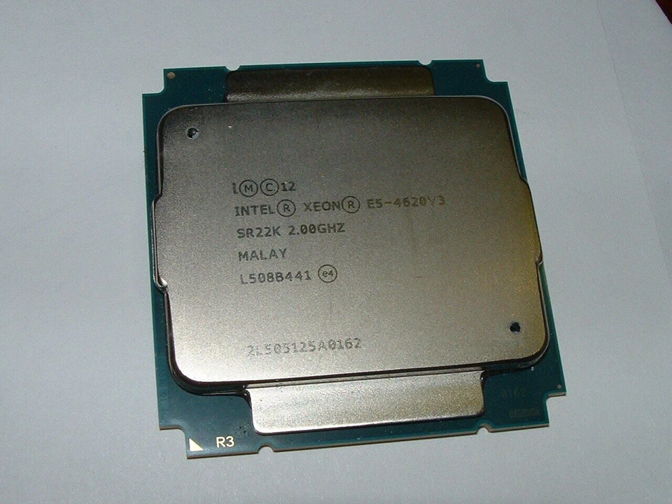 SR22K Intel Xeon E5-4620 V3 2GHZ 10-Core 20 threads LGA2011 CPU Processor - Image 1 of 1
