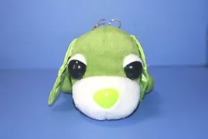 Muñeca de peluche Ocha Ken Dog Ryoku Wag the tail SEGA JPN 2003' 19 cm verde - Imagen 1 de 13