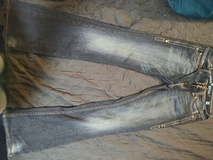 Woman's Sang Real Boot Cut Jeans Size 29/33 - Picture 1 of 12