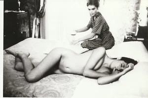 Printing Photo Analogue 1970 Scene Of Erotic Drama - Picture 1 of 1