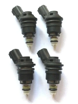 Juego de inyectores de combustible estándar FJ285T NUEVO X 4 hecho en EE. UU. Foto 1 de 4