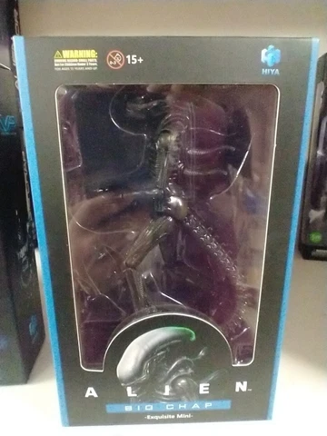 Hiya Alien Exquisite Mini Big Chap 3 3/4" Action Figure New Cover
