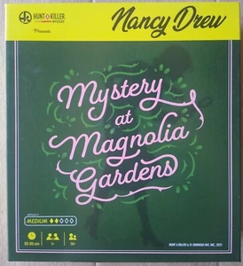 Hunt A Killer -Nancy Drew-Mystery At Magnolia Gardens juego inmersivo (completo) - Imagen 1 de 4