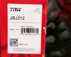 Suspension Ball Joint TRW JBJ212 - Picture 1 of 4