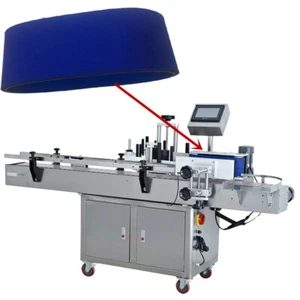 Blue Sponge Conveyor Belt Applicable to MT-200 Automatic Labeling Machine - Picture 1 of 5