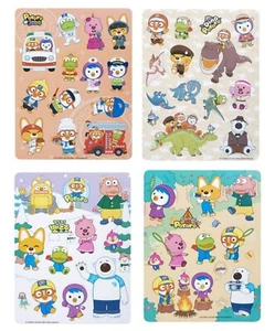Pororo EVA Board Magnet Role Play Creativity Toy Job Camping Snow Land Dinosaur - Picture 1 of 36