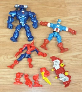 👀 Mixed Lot of Hasbro Marvel Avengers Super Hero Mashers - Bodies & Limbs 👀 - Picture 1 of 3