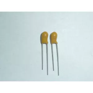 20 piezas/200 piezas condensador de tántalo DIP 25V3.3UF 3.3UF 25V 335 radial - Imagen 1 de 1