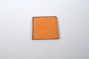 Tiffen Professional 3x3 Square Coral 1/2 Camera Filter with Pouch - Picture 1 of 2