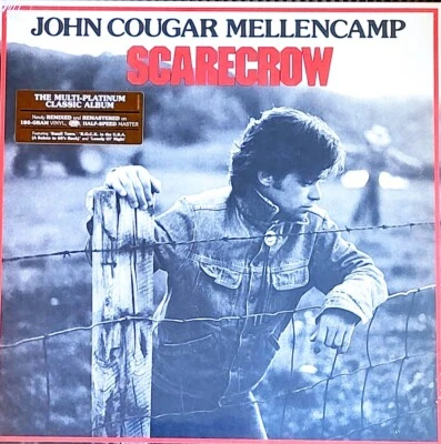 JOHN COUGAR MELLENCAMP SCARECROW HALF-SPEED MASTERED 180-GRAM VINYL LP "NEW" - Image 1 of 2