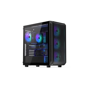ENDORFY Arx 700 ARGB Tower PC Black ATX ITX micro ATX Multi Case fans - Afbeelding 1 van 1