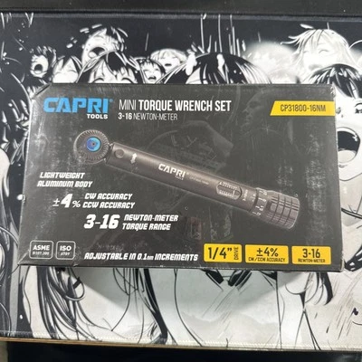 Capri Tools 1/4 in. Drive Mini Torque Wrench Set, 3-16 Nm - Image 1 of 3