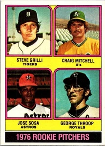 1976 Topps #591 1976 Rookie Pitchers - Picture 1 of 2