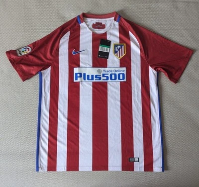 ATLETICO MADRID SHIRT 2016/2017 (XL) NIKE BNWT MAGLIA TRIKOT - Imagen 1 de 4