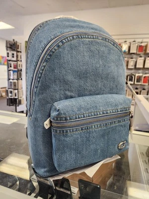 Bolso Charter Denim - Coach Foto 1 de 4