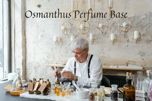 Osmanthus Parfum Base / Eine Mischung mit feinstem Osmanthusöl - Bild 1 von 5