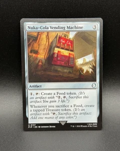 Nuka-Cola Vending Machine U Universes Beyond: Fallout #137 - Picture 1 of 2