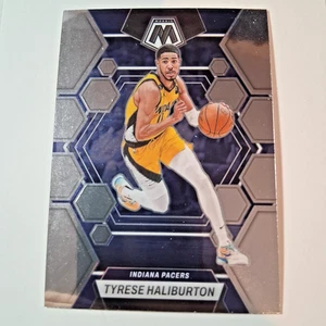 2022-23 PANINI MOSAIC TYRESE HALIBURTON BASKETBALL CARD #162 - Picture 1 of 2