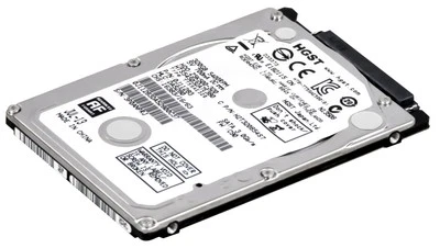 Hard Drive HGST Travelstar Z5K500 HTS545032A7E380 320GB 5.4K 8MB SATA II 2.5'' - Image 1 of 3