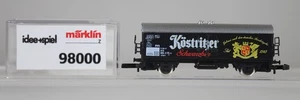 Märklin 98000 Sonderwagen "Köstritzer Schwarzbier" aus Sammlung mit OVP - Picture 1 of 2