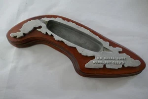 Vintage Ashtray Guantanamo Bay Cuba U.S. Naval Base - Picture 1 of 4