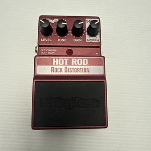 Digitech Hot Rod Rock Distortion Guitar Effect Pedal - Picture 1 of 6