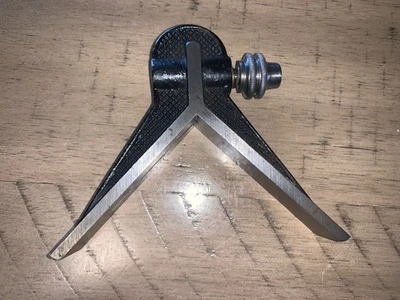 Vg Used Starrett Hardened Center Head For 12” Blade Combination Square USA - Image 1 of 4