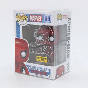 Funko Pop! Boceto firmado por Sam De La Rosa exclusivo de Spider-Man 03 Hot Topic Marvel - Imagen 1 de 9