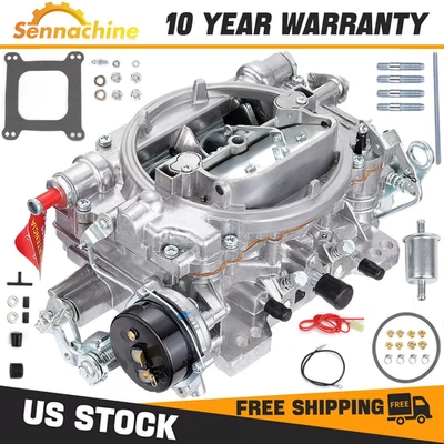 FOR Edelbrock 1406 Performer 600 CFM 4 BBL Barrel Carburetor with Electric Choke - Image 1 of 4