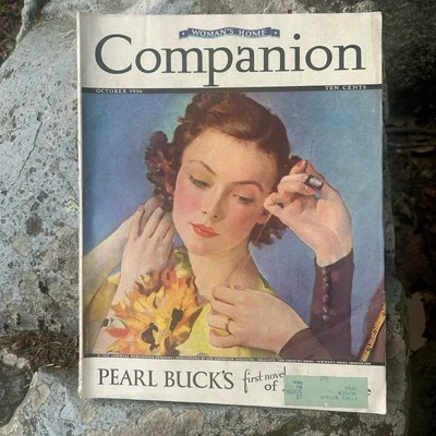 Vtg October 1936 WOMEN’S HOME COMPANION Many Color Ads - Image 1 of 4
