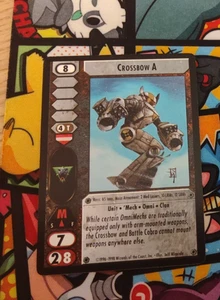 Battletech CCG TCG: Crossbow A - Picture 1 of 1