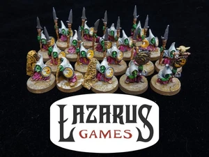 Warhammer FB Orks Goblins Destruction Gloomspite Gitz - Stabbas (bemalt) - Bild 1 von 10