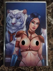 TOTALLY RAD PINK 69 BEGEGNUNGEN - Courtney Rose - Kickstarter Topless - NM - Bild 1 von 1