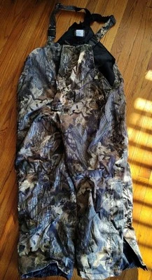 Baberos de caza al aire libre de aguas blancas mono resistente al agua cremallera tobillo grande para hombre Foto 1 de 4