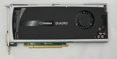 Dell NVIDIA Quadro 4000 2GB GDDR5 Graphics Card Dell PN 038XNM - Image 1 of 4