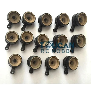 Henglong 1/16 EE. UU. M1A2 Abrams RC Tanque 3918 Plástico Ruedas de Carretera Repuesto Hágalo Usted Mismo - Imagen 1 de 6